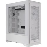 Thermaltake CA-1X8-00F6WN-00, Store towerkabinet Hvid