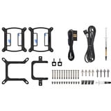 Thermaltake CL-W453-PL12SW-A, Vandkøling Sort