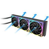 Thermaltake CL-W453-PL12SW-A, Vandkøling Sort