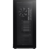 Thermaltake Divider 300 TG Midi Tower Sort, Towerkabinet Sort, Midi Tower, PC, Sort, ATX, micro ATX, Mini-ITX, SPCC, Flere