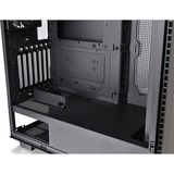 Thermaltake Divider 300 TG Midi Tower Sort, Towerkabinet Sort, Midi Tower, PC, Sort, ATX, micro ATX, Mini-ITX, SPCC, Flere