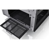 Thermaltake Divider 300 TG Midi Tower Sort, Towerkabinet Sort, Midi Tower, PC, Sort, ATX, micro ATX, Mini-ITX, SPCC, Flere