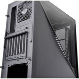 Thermaltake Divider 300 TG Midi Tower Sort, Towerkabinet Sort, Midi Tower, PC, Sort, ATX, micro ATX, Mini-ITX, SPCC, Flere