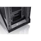 Thermaltake Divider 300 TG Midi Tower Sort, Towerkabinet Sort, Midi Tower, PC, Sort, ATX, micro ATX, Mini-ITX, SPCC, Flere