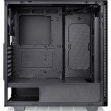 Thermaltake Divider 300 TG Midi Tower Sort, Towerkabinet Sort, Midi Tower, PC, Sort, ATX, micro ATX, Mini-ITX, SPCC, Flere