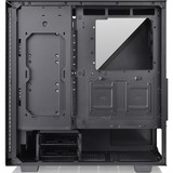 Thermaltake Divider 300 TG Midi Tower Sort, Towerkabinet Sort, Midi Tower, PC, Sort, ATX, micro ATX, Mini-ITX, SPCC, Flere