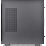 Thermaltake Divider 300 TG Midi Tower Sort, Towerkabinet Sort, Midi Tower, PC, Sort, ATX, micro ATX, Mini-ITX, SPCC, Flere