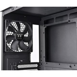 Thermaltake Divider 300 TG Midi Tower Sort, Towerkabinet Sort, Midi Tower, PC, Sort, ATX, micro ATX, Mini-ITX, SPCC, Flere