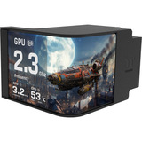 Thermaltake MAGCurve 360 Ultra AIO ARGB, Vandkøling Sort