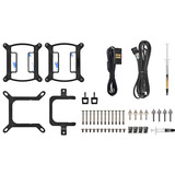 Thermaltake MAGCurve 360 Ultra AIO ARGB, Vandkøling Sort