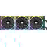 Thermaltake MAGCurve 360 Ultra AIO ARGB, Vandkøling Sort