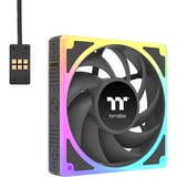 Thermaltake MAGCurve 360 Ultra AIO ARGB, Vandkøling Sort