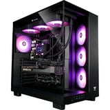 Thermaltake PC-000113-DE, Gaming PC Sort/gennemsigtig