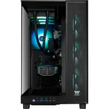 Thermaltake PC-000113-DE, Gaming PC Sort/gennemsigtig