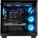 Thermaltake PC-000113-DE, Gaming PC Sort/gennemsigtig