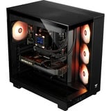 Thermaltake PC-000113-DE, Gaming PC Sort/gennemsigtig