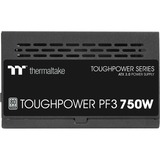 Thermaltake Toughpower PF3 750W, PC strømforsyning Sort