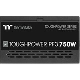 Thermaltake Toughpower PF3 750W, PC strømforsyning Sort