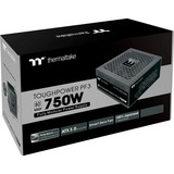 Thermaltake Toughpower PF3 750W, PC strømforsyning Sort