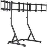 Thermaltake Triple skærmstander sort, til Racing Simulator Cockpit GR500, Skærmbeslag Sort
