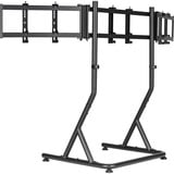 Thermaltake Triple skærmstander sort, til Racing Simulator Cockpit GR500, Skærmbeslag Sort