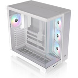Thermaltake View 380 XL TG ARGB, Towerkabinet Hvid
