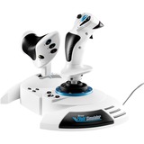 Thrustmaster 4460295, HOTAS Hvid/Sort