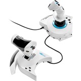 Thrustmaster 4460295, HOTAS Hvid/Sort