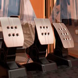 Thrustmaster T-248R Shifter Pack, Simulatorsæt Sort/Rød