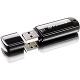 Transcend JetFlash 350 USB-nøgle 32 GB USB Type-A 2.0 Sort, USB-stik Højglans sort, 32 GB, USB Type-A, 2.0, Hætte, 8,5 g, Sort