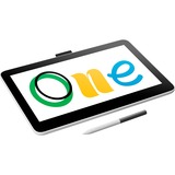 Wacom One 13 touch, Tegneplade Sort