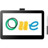 Wacom One 13 touch, Tegneplade Sort