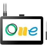 Wacom One 13 touch, Tegneplade Sort