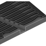 Wera Skumindsats 6000 Joker sæt 1, 11 dele, Værktøjssæt Sort/grå