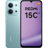 Xiaomi Redmi 15C 5G 128GB, Mobiltelefon Grøn