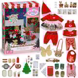 ZAPF Creation BABY born Advent Calendar 43cm, Dukke tilbehør BABY born Advent Calendar 43cm, Dukketøjsæt, 3 År