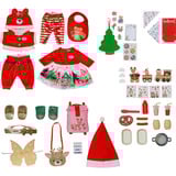 ZAPF Creation BABY born Advent Calendar 43cm, Dukke tilbehør BABY born Advent Calendar 43cm, Dukketøjsæt, 3 År