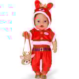 ZAPF Creation BABY born Advent Calendar 43cm, Dukke tilbehør BABY born Advent Calendar 43cm, Dukketøjsæt, 3 År