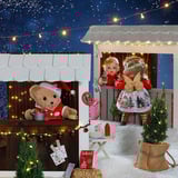 ZAPF Creation BABY born Advent Calendar 43cm, Dukke tilbehør BABY born Advent Calendar 43cm, Dukketøjsæt, 3 År