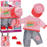 ZAPF Creation BABY born Snack Shop Outfit 43cm, Dukke tilbehør BABY born Snack Shop Outfit 43cm, Dukketøjsæt, 3 År