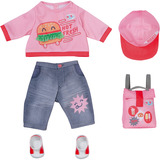 ZAPF Creation BABY born Snack Shop Outfit 43cm, Dukke tilbehør BABY born Snack Shop Outfit 43cm, Dukketøjsæt, 3 År