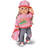 ZAPF Creation BABY born Snack Shop Outfit 43cm, Dukke tilbehør BABY born Snack Shop Outfit 43cm, Dukketøjsæt, 3 År