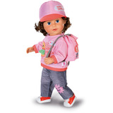 ZAPF Creation BABY born Snack Shop Outfit 43cm, Dukke tilbehør BABY born Snack Shop Outfit 43cm, Dukketøjsæt, 3 År