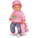 ZAPF Creation BABY born Snack Shop Outfit 43cm, Dukke tilbehør BABY born Snack Shop Outfit 43cm, Dukketøjsæt, 3 År