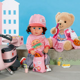 ZAPF Creation BABY born Snack Shop Outfit 43cm, Dukke tilbehør BABY born Snack Shop Outfit 43cm, Dukketøjsæt, 3 År
