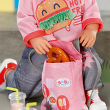 ZAPF Creation BABY born Snack Shop Outfit 43cm, Dukke tilbehør BABY born Snack Shop Outfit 43cm, Dukketøjsæt, 3 År