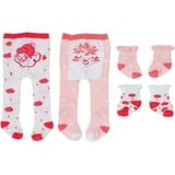 ZAPF Creation Baby Annabell Tights & Socks, Dukke tilbehør Baby Annabell Tights & Socks, Strømpebukser til dukker, 3 År