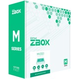 ZOTAC ZBOX-MI351-E, Barebone Sort