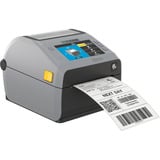 Zebra ZD621d med display, Etiketprinter grå/antracit