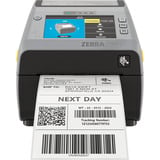 Zebra ZD621d med display, Etiketprinter grå/antracit